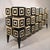 Ondulation Buffet in Black and White Sycamore Marquetry by Aymeric Lefort For Sale - Image 6 of 14