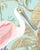2020s “Marsh Madness” Spoonbill, Heron, Crane Chinoiserie Coastal Painting by Allison Cosmos - Set of 3 For Sale - Image 5 of 9