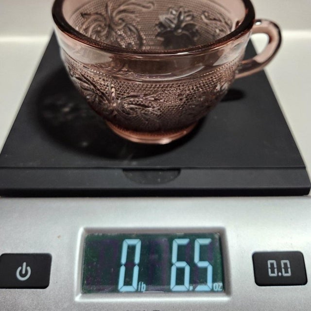 1990s Plum Amethyst Tea Cup by Indiana Glass Tiara Exclusives For Sale In Dallas - Image 6 of 6