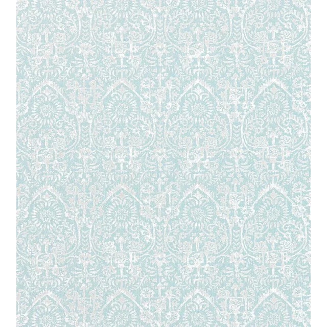 Sample - The House of Scalamandré Sarong Fabric, Surf For Sale