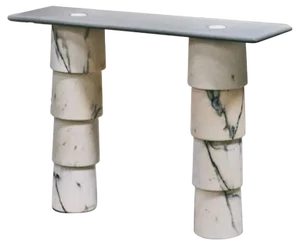 Marble Console Table by Samuele Brianza