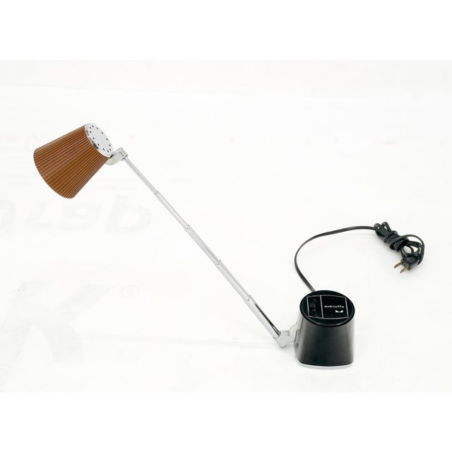 Japaneese Mid-Century Modern C1960s Telescopic Adjustable Desk Lamp For Sale - Image 12 of 12