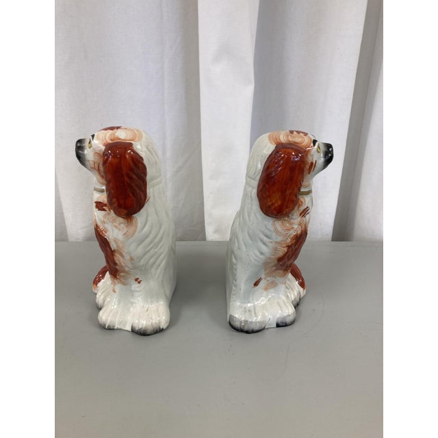 Pair of Staffordshire Terrers For Sale In Richmond - Image 6 of 7