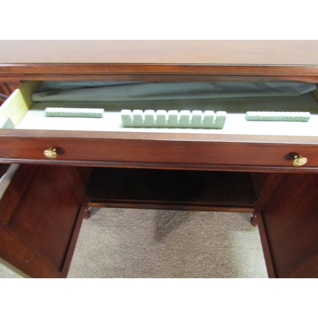 Bernhardt Martha Stewart Cherry Sideboard For Sale - Image 9 of 10