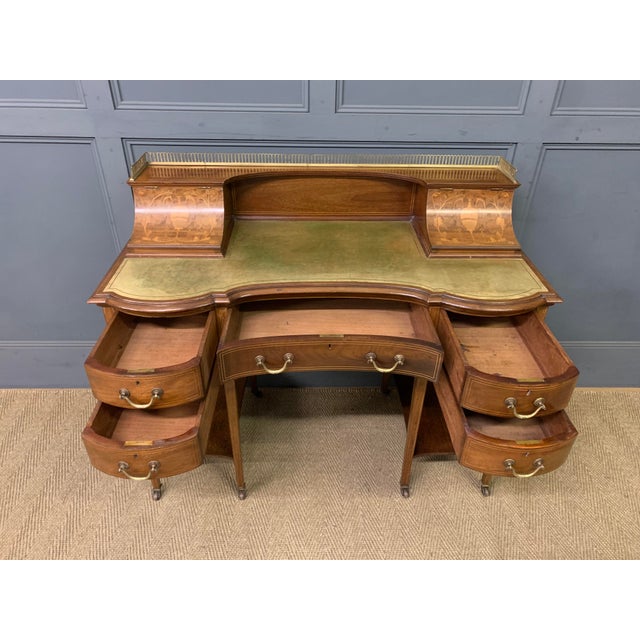 Antique Writing Desk from Edwards and Roberts, 1900 For Sale - Image 14 of 18