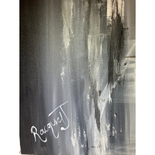 2026 Cityscape Acrylic on Canvas by RacquelJ For Sale - Image 4 of 10