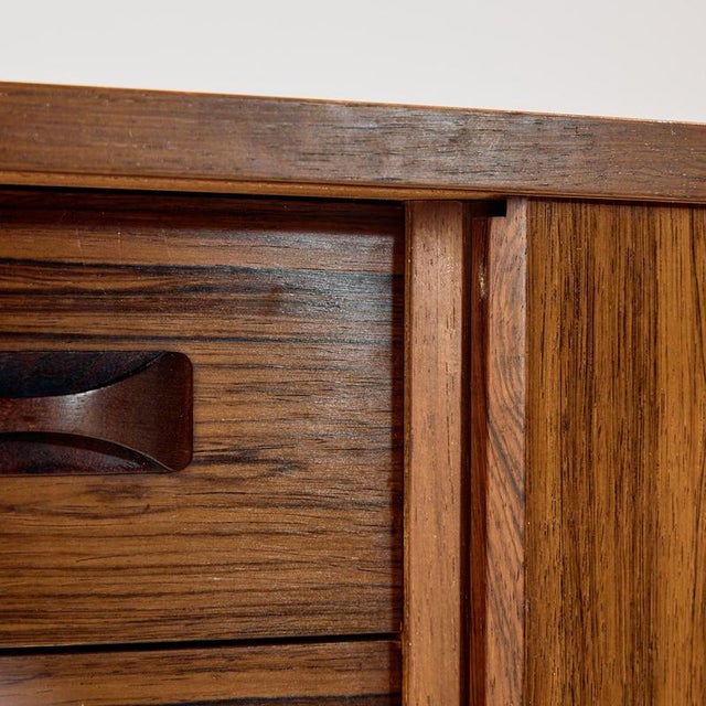 Vintage Rosewood Sideboard from Clausen & Son, 1960s For Sale - Image 13 of 18