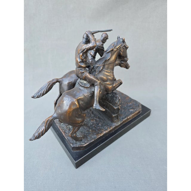 Early 20th Century Isidore Jules Bonheur Bronze Sculpture For Sale - Image 5 of 8