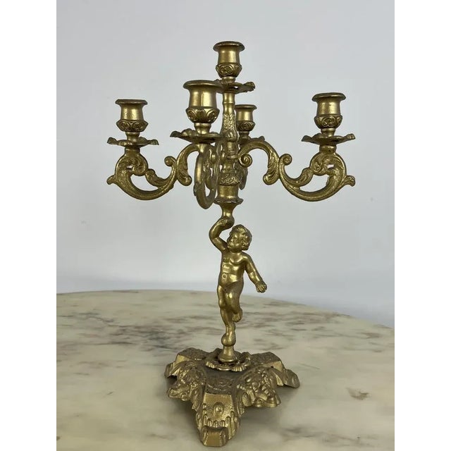 Candleholders, 1960s, Set of 2 For Sale - Image 6 of 7