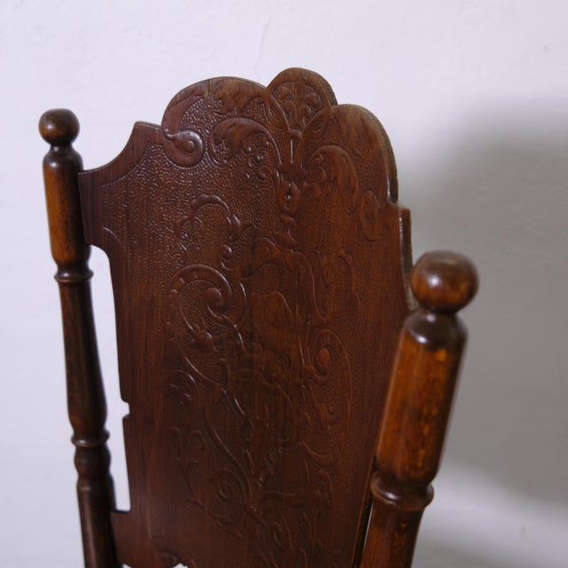 Antique Chair in Bent Beech Wood from Jacob & Josef Kohn, 1890s For Sale - Image 11 of 18