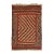Pasargad DC Rust Hand Knotted Fine Kilim Rug For Sale