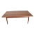 Mid Century Rosewood Coffee Table For Sale