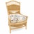 Beautiful vintage rattan dining set featuring an oval glass-top dining table with six matching rattan dining chairs. The...