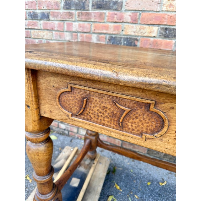 18th Century French Monastery Table For Sale - Image 4 of 11