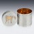 Silver Cigarette Box & Matchbox with Gold Horse Detail from Hermes, 1960s, Set of 2 For Sale - Image 12 of 17