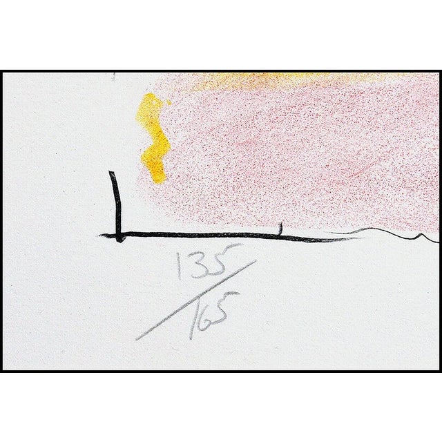 Peter Max 1980s The Garden, Peter Max For Sale - Image 4 of 5