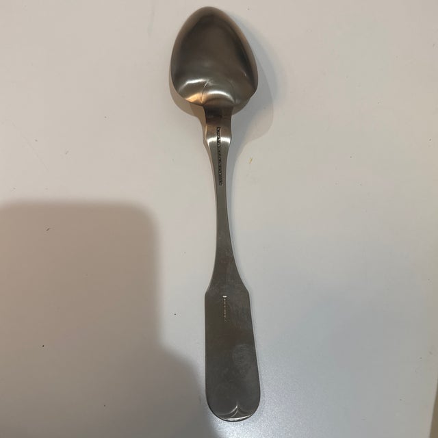 1910s Nelly Custis Serving Spoon From the National Trust for Historic Preservation For Sale - Image 9 of 12