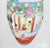 A huge beautiful vintage Chinoiserie decorative floor ceramic vase. The vase features beautiful asian garden scenes with...