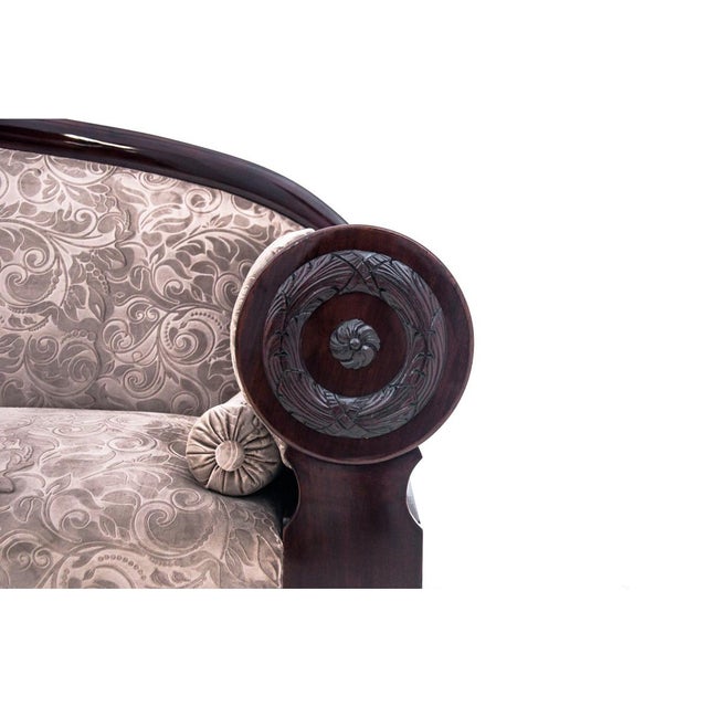Antique Biedermeier Sofa, Northern Europe, 1840s For Sale - Image 6 of 13