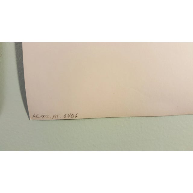 Mid 20th Century Work Prints by Alfred Statler - a Pair For Sale In Nashville - Image 6 of 7