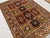 Art Deco Rust Sultani Garden Panel Wool Rug, 5'10" X 8'1" For Sale - Image 3 of 13