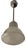French Industrial Pendant Lamp from Holophane, 1940s For Sale