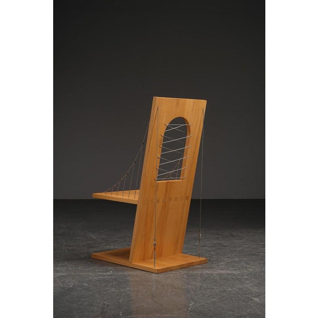 Postmodern Postmodern Accent Chair, 1990s For Sale - Image 3 of 18