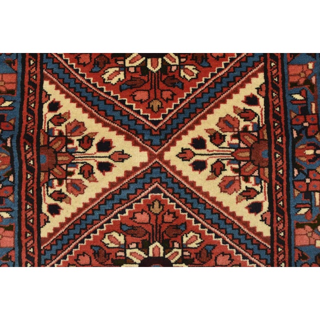 Roodbar Runner 2’6” X 31’10” Ivory Wool Vintage Hand-Knotted Rug For Sale - Image 11 of 15
