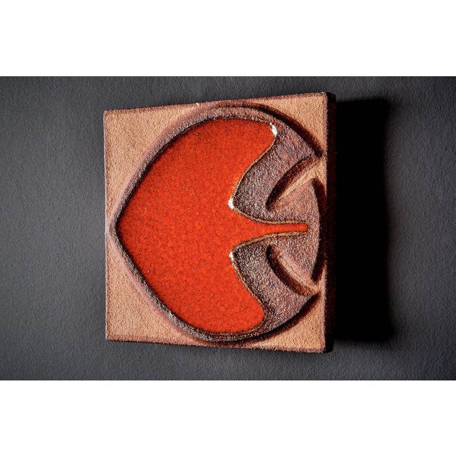 Ceramic Fish Wall Tile from Søholm Pottery, Denmark, 1970s For Sale - Image 3 of 11