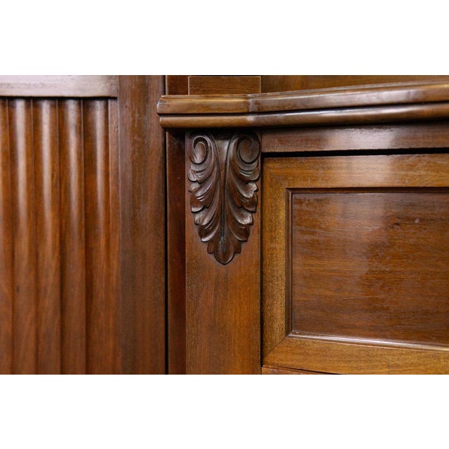 Brown Early 20th Century Display Bookcase For Sale - Image 8 of 18