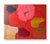 Contemporary Large Abstract Painting in Rich Red Colors by Artist John Luckett, 48” X 60” For Sale - Image 3 of 8