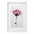 Framed Organic Modernist Original Flower Painting / Botanical / Herbarium For Sale