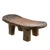 Antique Senufo-Style Hand-Carved Wood Stool With Rich Patina, West African Tribal Form For Sale - Image 4 of 8