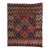 Vintage Finnish Rya Ryijy Rug - 04'07 X 05'09 For Sale
