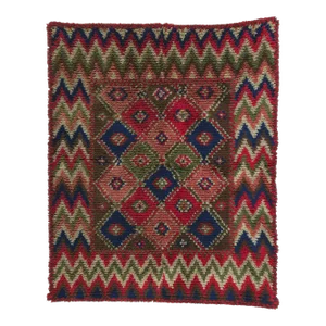 Vintage Finnish Rya Ryijy Rug - 04'07 X 05'09