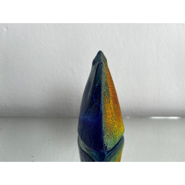 Head Wall Sculpture from Kosta Boda, Småland, Sweden, 1960s For Sale - Image 6 of 12