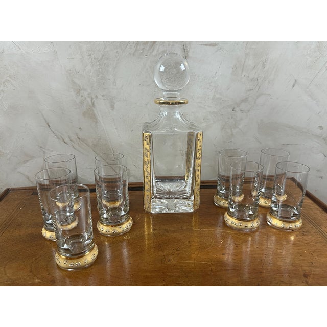 Liquor Service, Set of 8 For Sale - Image 12 of 12
