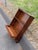 1960 Mid-Century Modern Cherry Wood 2-Tier Wall Shelf With Drawer For Sale - Image 12 of 13