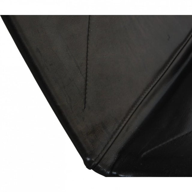 PK-22 Chair in Black Grace Leather by Poul Kjærholm For Sale - Image 11 of 16