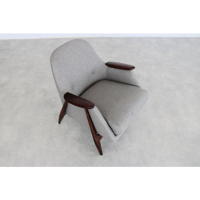 Vintage Seating Area Armchair and Sofa by Svante Skogh for Asko, 1950s, Set of 2 For Sale - Image 6 of 18