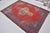 Turkish Vintage Red Oushak Area Carpet For Sale - Image 3 of 10