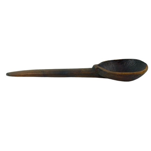 Early 20th Century Kamba Wooden Spoon Kenya MATTER COLLECTION For Sale