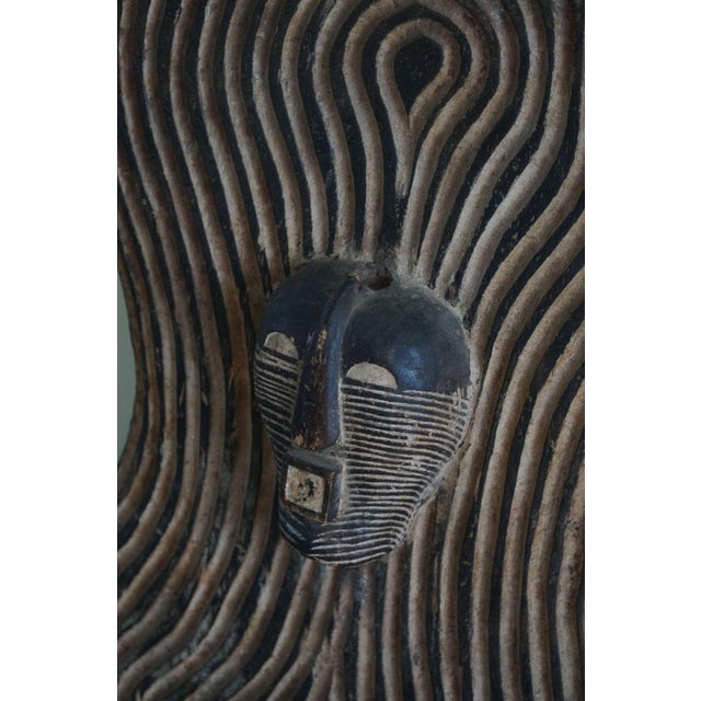 Wood Antique African Shield, 1890s For Sale - Image 7 of 17