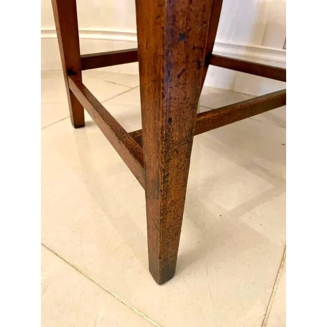 Antique Regency Mahogany Desk Chair For Sale - Image 14 of 15