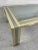Large Coffee Table in Brass and Chromed Metal, 1970s For Sale - Image 9 of 10