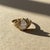 Not Yet Made - Made To Order Lotus Gold Ring With Moissanite Silver, Gold, Size 6 For Sale - Image 5 of 11