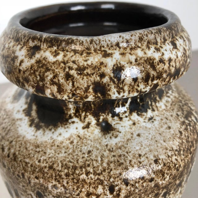 Vintage German Bauhaus Ceramic Studio Pottery from Scheurich, 1970s For Sale - Image 10 of 13