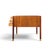 Mid 20th Century Ole Wanscher for Aj Iversen Mid Century Danish Rosewood and Brass Desk For Sale - Image 5 of 9