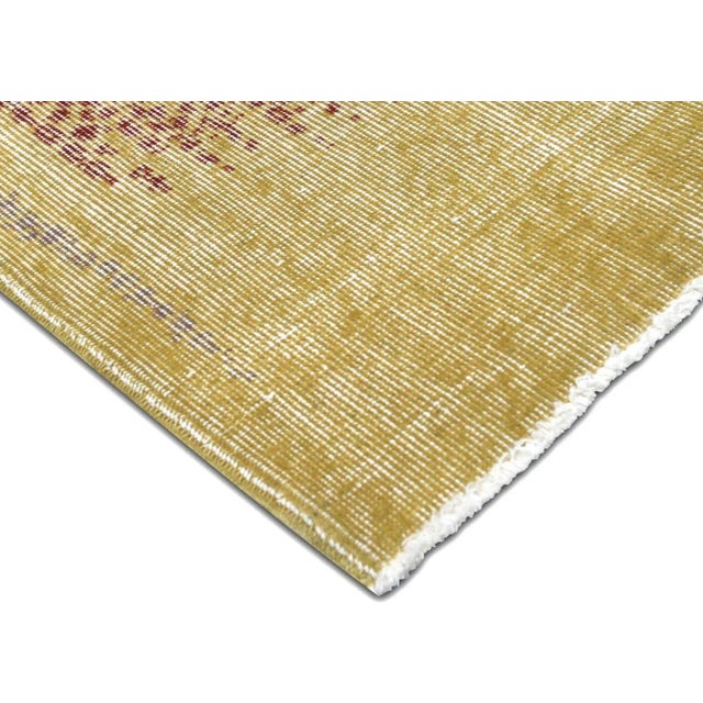 Mid-Century Modern 1960s Turkish Mid-Century-Modern Rug For Sale - Image 3 of 5