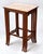 Edwardian Inlaid Mahogany Nest Of 3 Tables Size :- as a closed unit, 46 x 34 cms, 69 cms tall. 2nd table is 40 x32 cms 67...